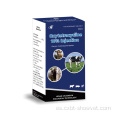 Inyección veterinaria de oxitetraciclina de 100 ml 10% para cabras